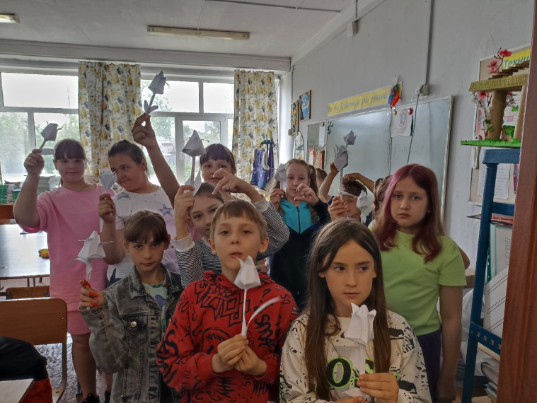 Лагерь 5 июня.